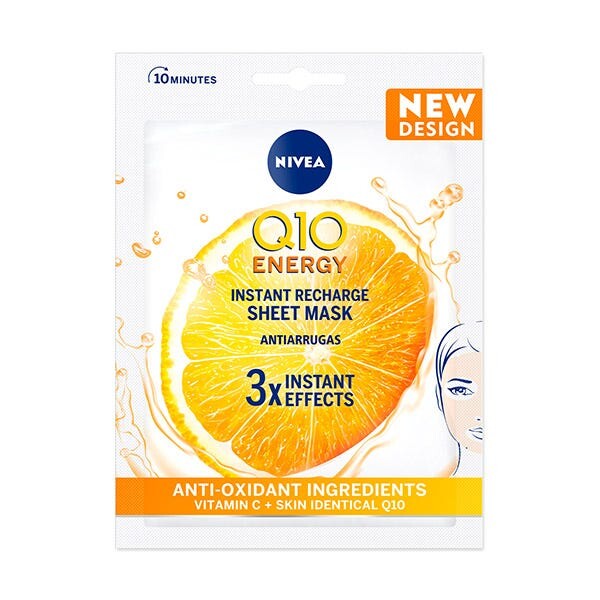 

Тканевая маска Q10 Plus C 1 шт Nivea