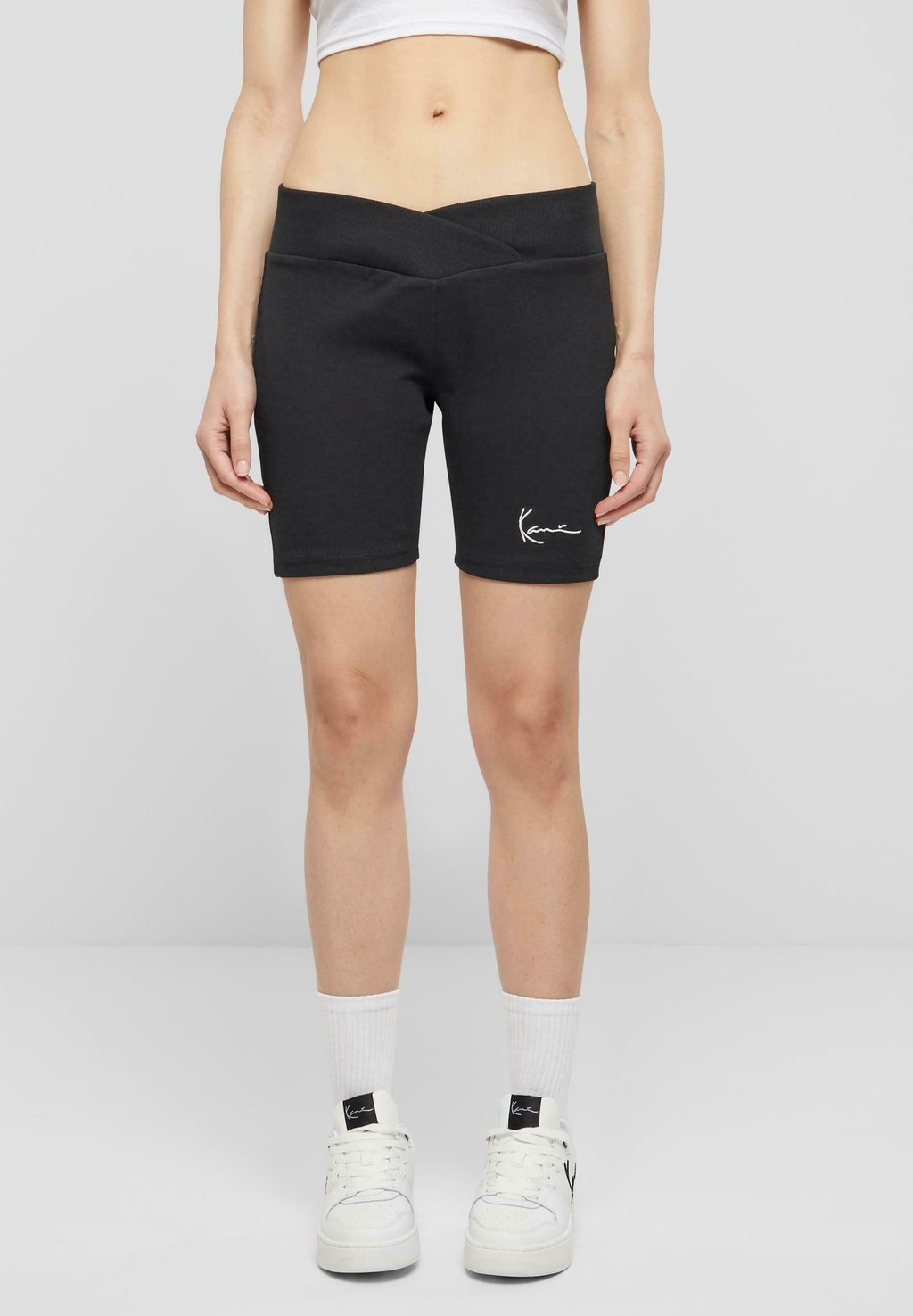 

Леггинсы SMALL SIGNATURE CYCLING Karl Kani, цвет black