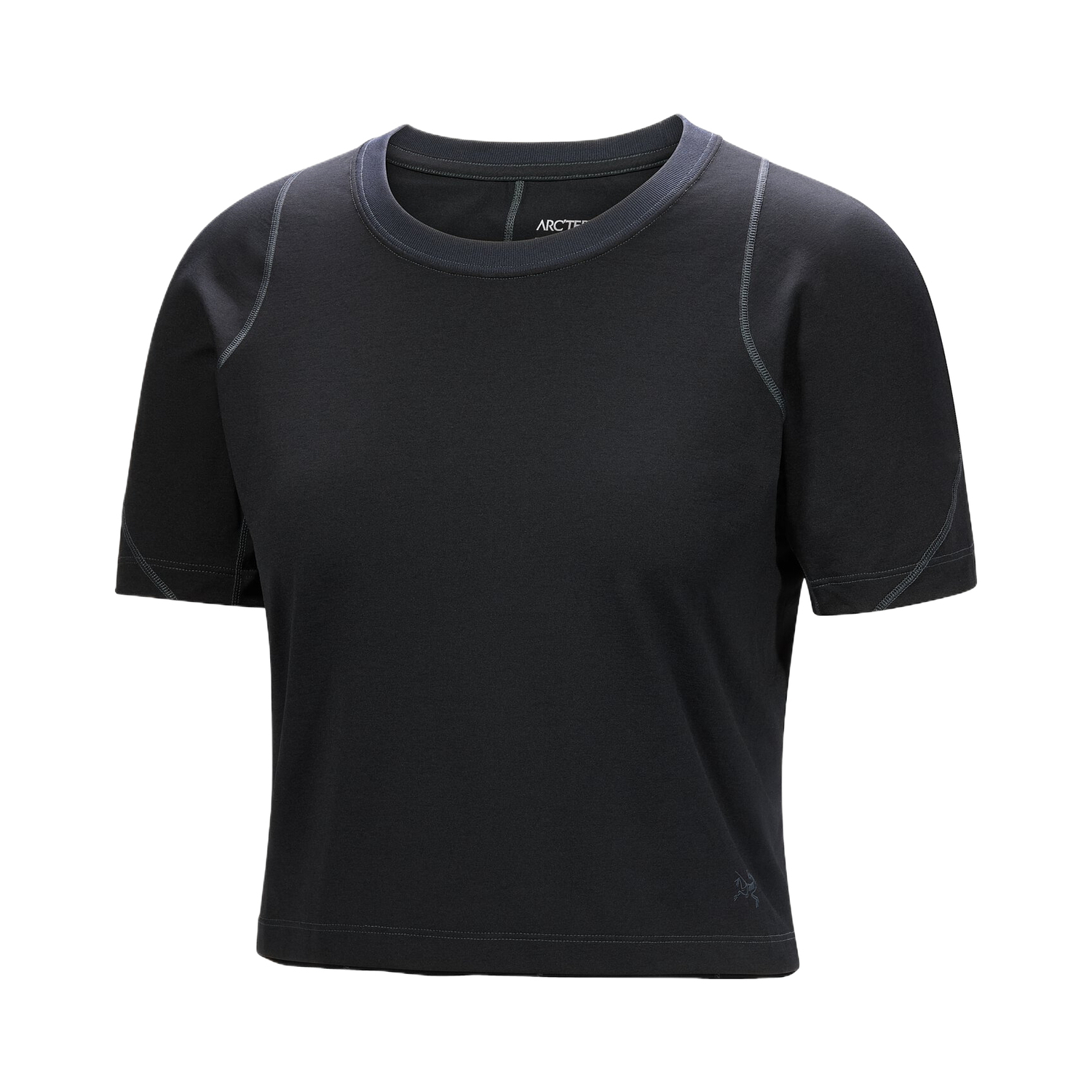 

Обычная женская футболка Arcteryx, черный