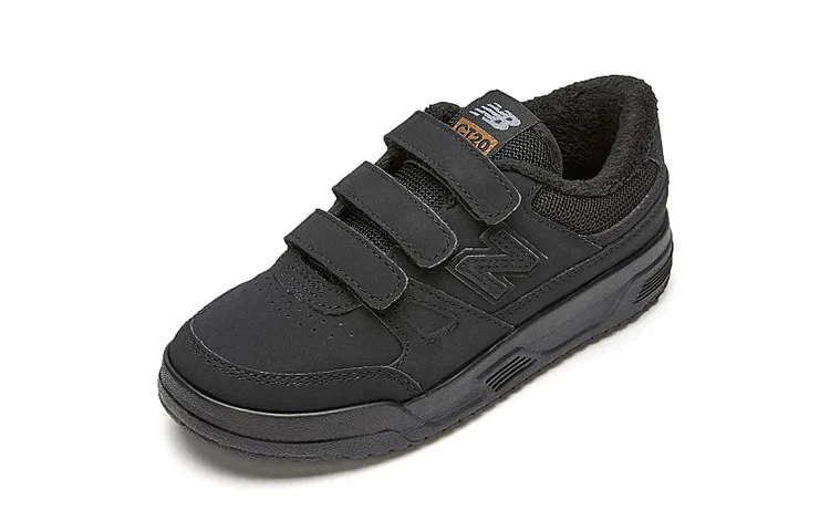 Кроссовки для скейтбординга New Balance CT20 детские черные — фото 3