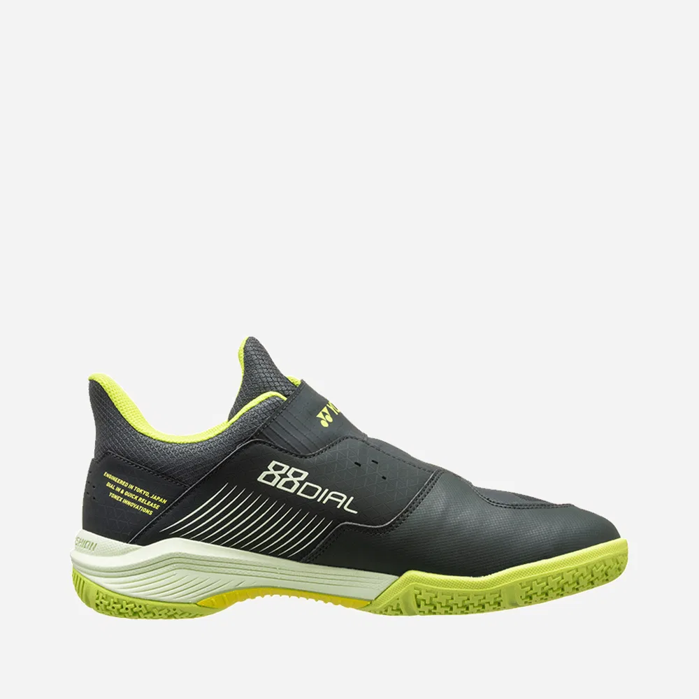 Унисекс кроссовки для бадминтона 88Dial 3 Dark Green от Yonex — фото 2
