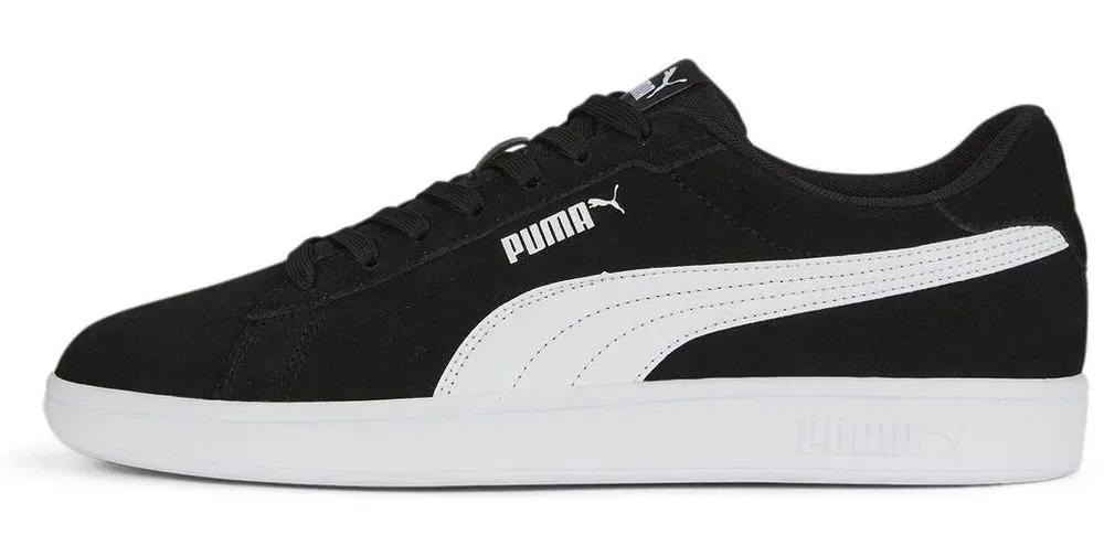 Сникерсы низкие Smash 3.0 Puma, черный — фото 3