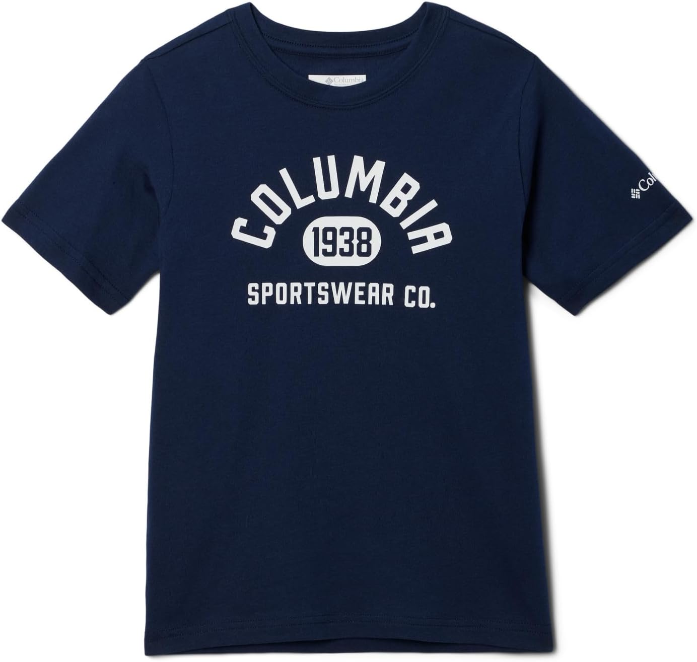 

Columbia Boys Basin Ridge футболка с коротким рукавом и принтомПоходная рубашка, Collegiate Navy/College Life, Синий, Columbia Boys Basin Ridge футболка с коротким рукавом и принтомПоходная рубашка, Collegiate Navy/College Life