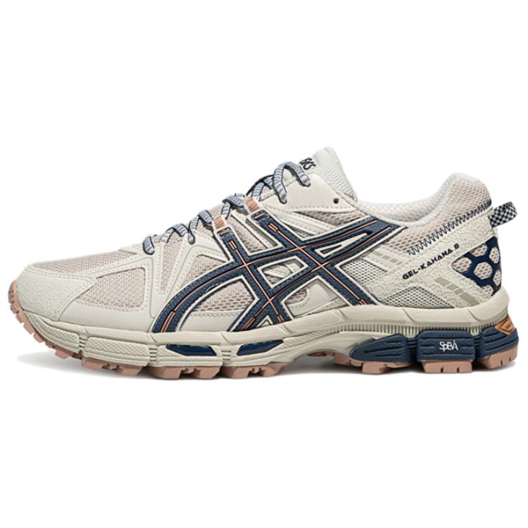 

Кроссовки Gel Kahana 8 Comfortable Low top Running Shoes Unisex Asics, светлый серый