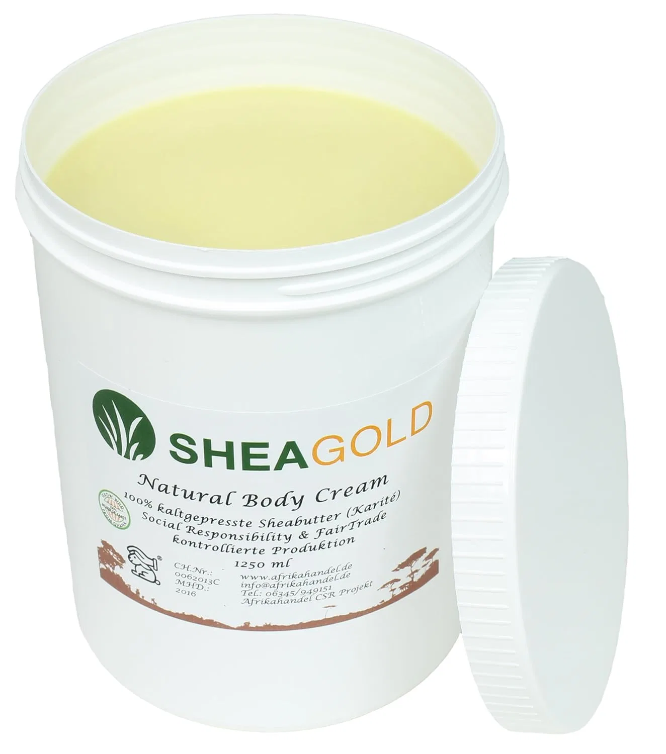 Масло для лица Sheagold — Масло ши холодного отжима, нерафинированное