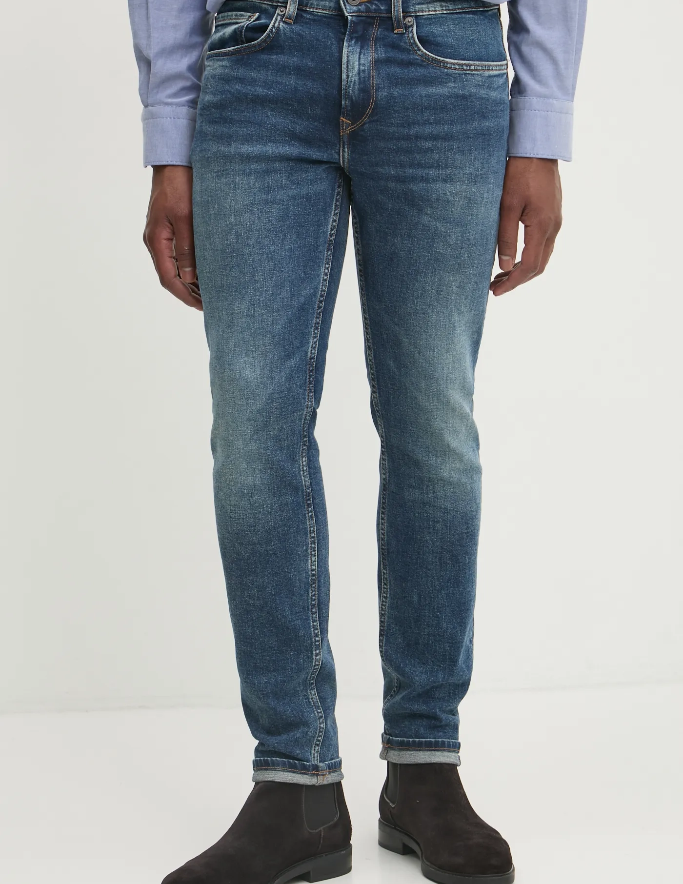 

SLIM JEANS HATCH джинсы Pepe Jeans, синий