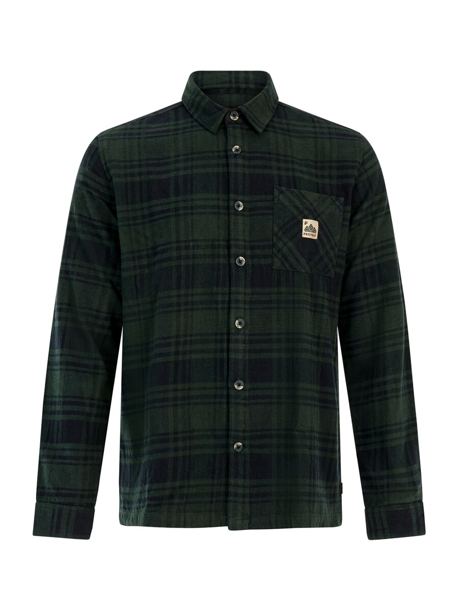 

Спортивная рубашка на пуговицах классического кроя PROTEST Lunder, Green/Fir