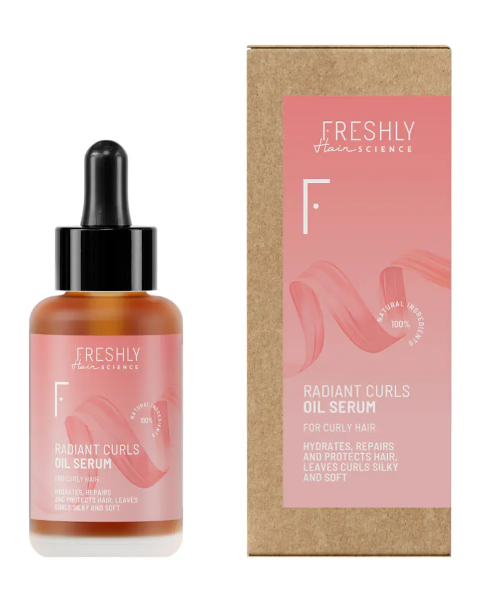 Сыворотка для локонов Radiant Curls Oil Serum Freshly Cosmetics — фото 2