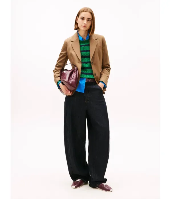 Джинсы "Шар" loose fit Tommy Hilfiger, темно-синий — фото 2