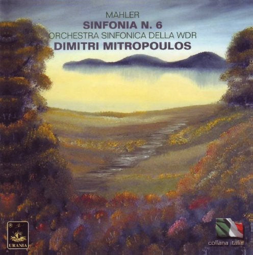 

CD диск Mahler / Wdr Symphony Orchestra / Mitropoulos: Symphony No. 6 in A minor