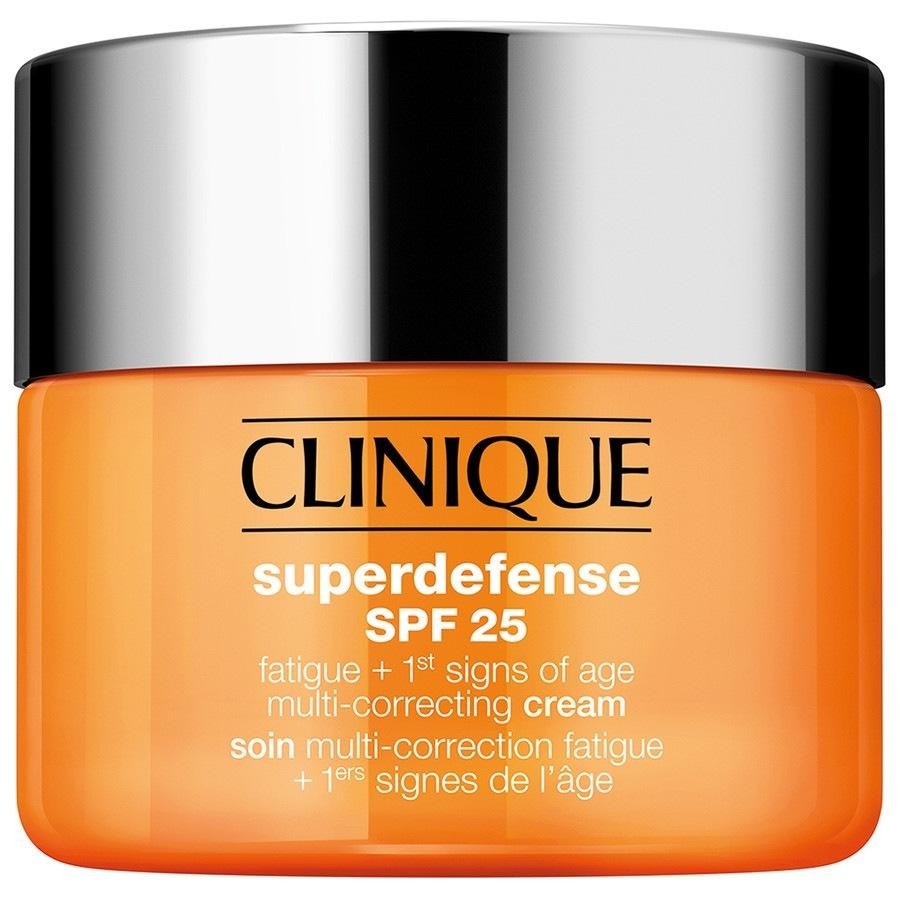 

Гель для лица superdefense cream 1+2 spf 25 Clinique, объем 30 мл