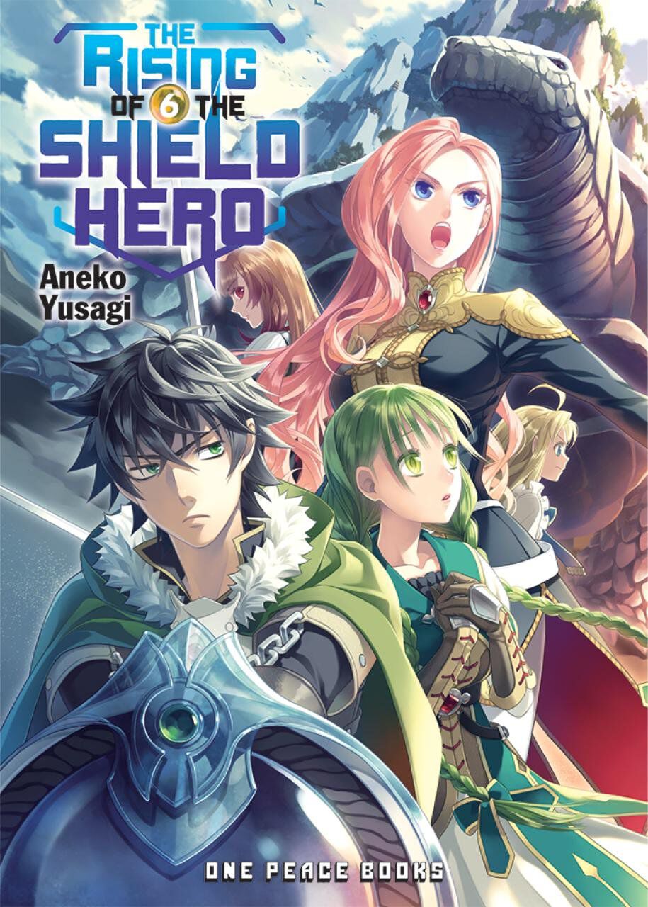 

Новелла The Rising of the Shield Hero Novel Volume 6