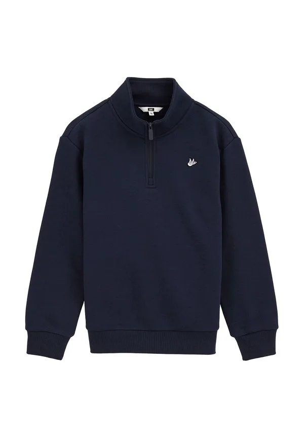 Толстовка blue ridge We Fashion, Navy Blue — фото 4