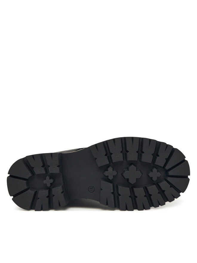 Ботильоны на шнуровке Calvin Klein Lace Up Bootie V3A5-83120-1464 S, черный — фото 4