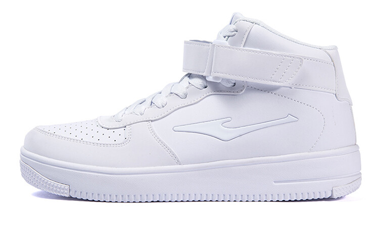

Кроссовки ERKE Skateboarding Shoes Men Mid-top White, белый