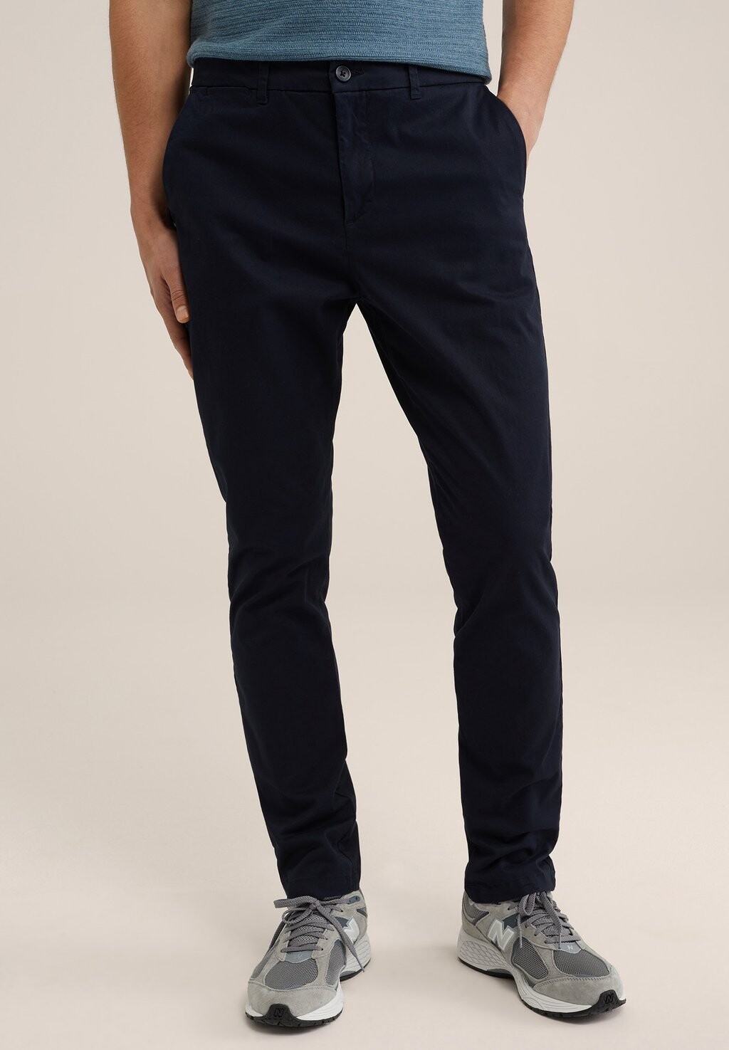 

Чиносы FUNDAMENTALS WE Fashion, цвет blue