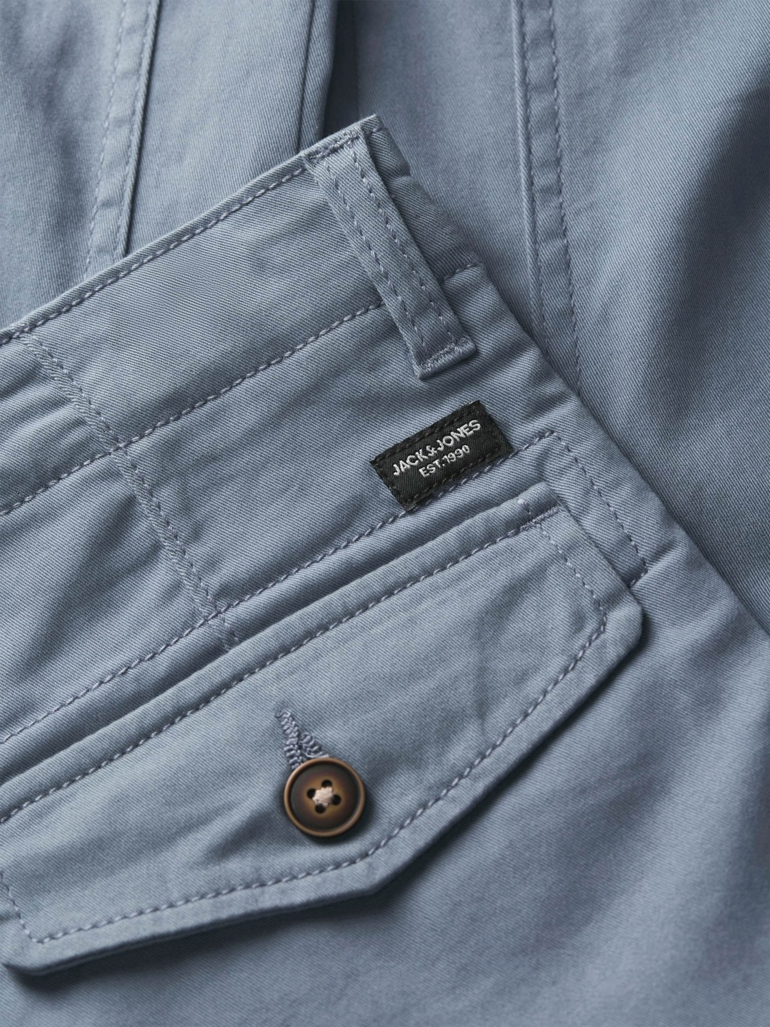 Jack & Jones Junior Брюки зауженные 'JJIPAUL JJFLAKE' в цвете Opal — фото 4