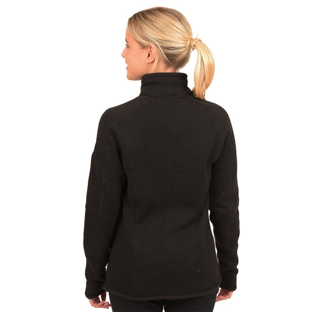 Женская флисовая куртка Patagonia Better Sweater, Black — фото 3