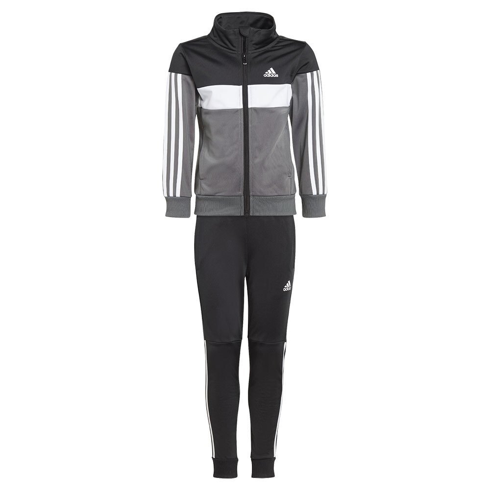 

Спортивный костюм adidas Sportswear Tiberio 3 Stripes Colorblock Shiny, серый