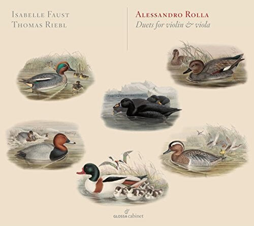 

CD диск Rolla / Faust / Riebl: Alessandro Rolla: Duets for Violin & Viola