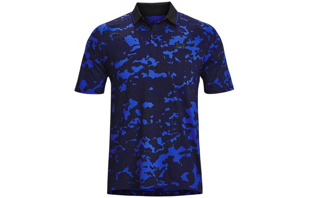 

Мужская рубашка-поло Under Armour, цвет Blue