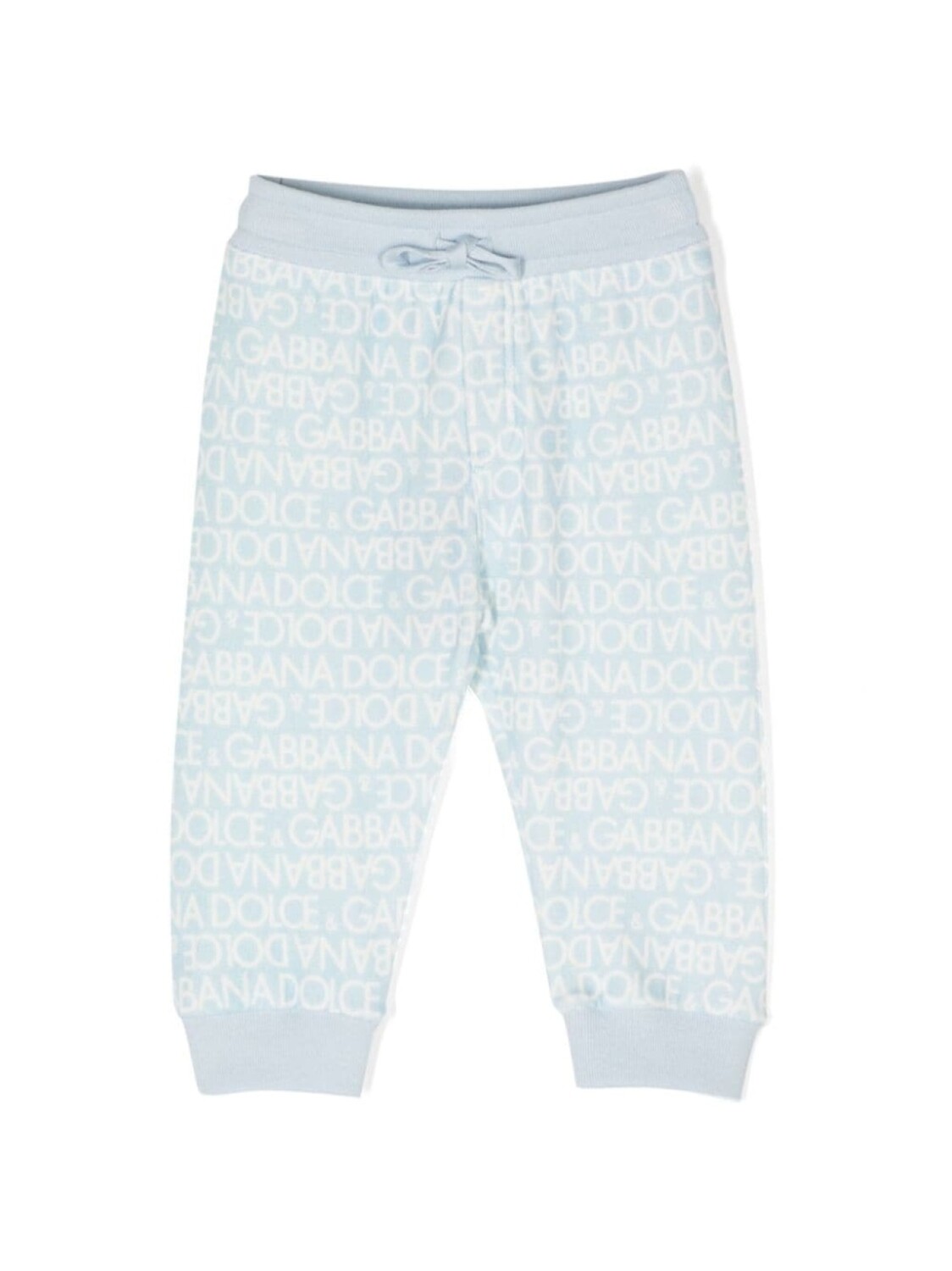 

Спортивные брюки с логотипом Dolce & Gabbana Kids, синий