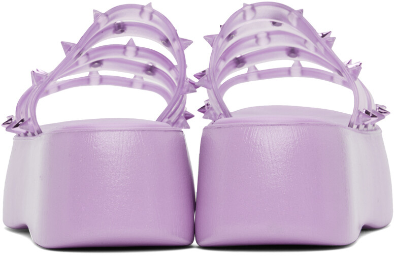 Слайды Purple Melissa Edition «The Becky Punk Love» Jean Paul Gaultier — фото 2