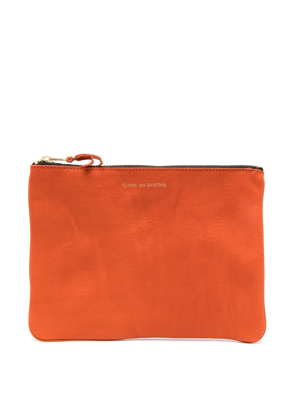 

Кошелек на молнии Comme Des Garçons Wallet, оранжевый