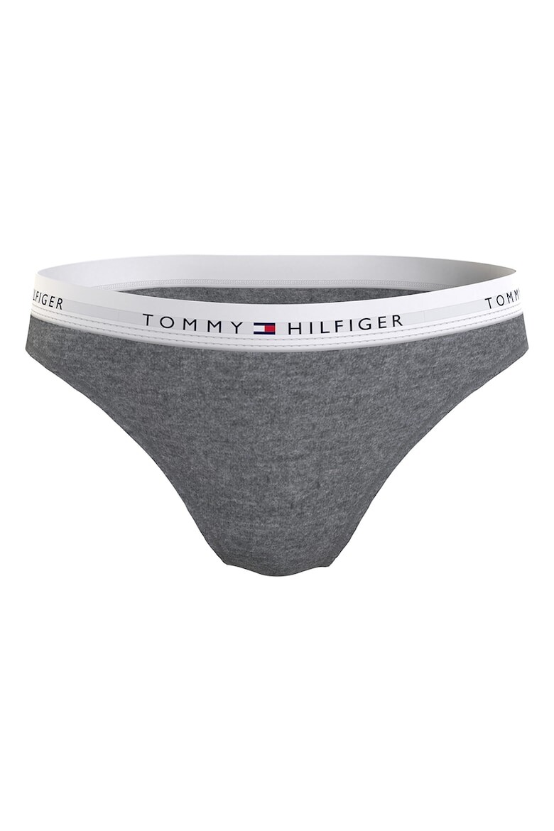 

Трусы-бикини Tommy Hilfiger из хлопка и модала, серый цвет