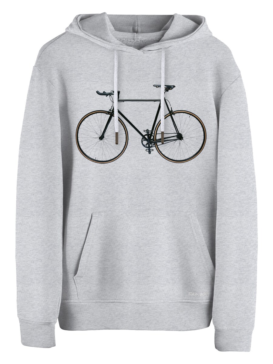 

Толстовка Cotton Prime Bike - Fahrrad, Mottled Grey