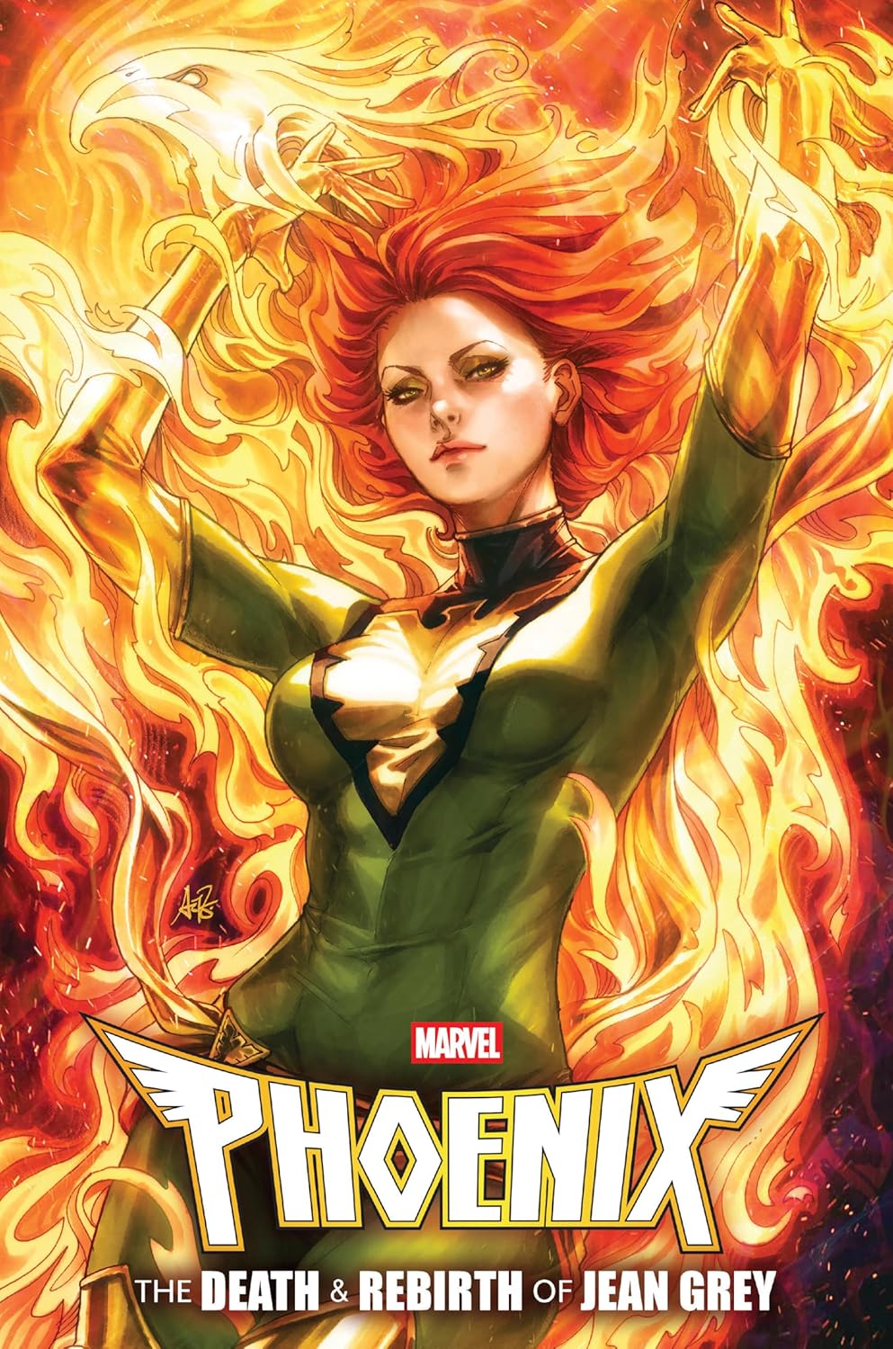 

Phoenix: The Death & Rebirth Of Jean Grey Omnibus (Marvel Universe)
