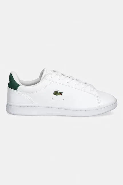 Кроссовки детские Lacoste, белый — фото 2