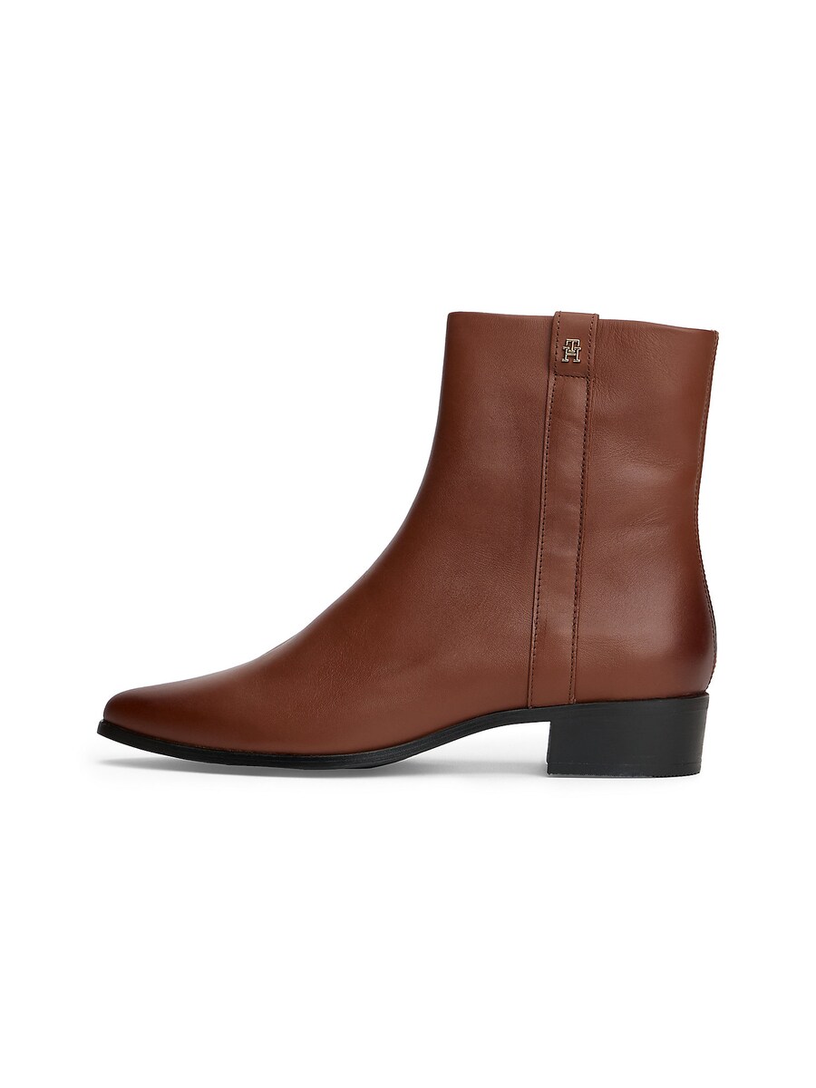Ботильоны TOMMY HILFIGER, Cognac
