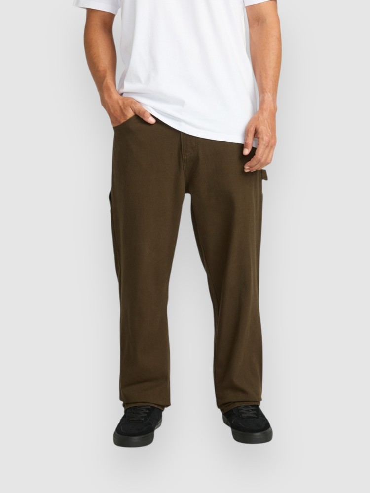 

Повседневные брюки Billabong Bad Dog Workwear Hose, dark cedar