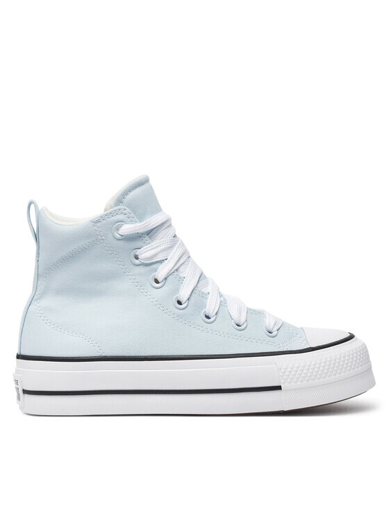 

Кроссовки из ткани Converse, серый