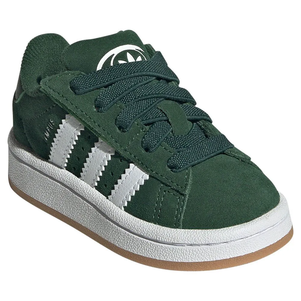 Кроссовки adidas Originals Campus 00s Comfort Closure Elastic Lace infant, зеленый — фото 4