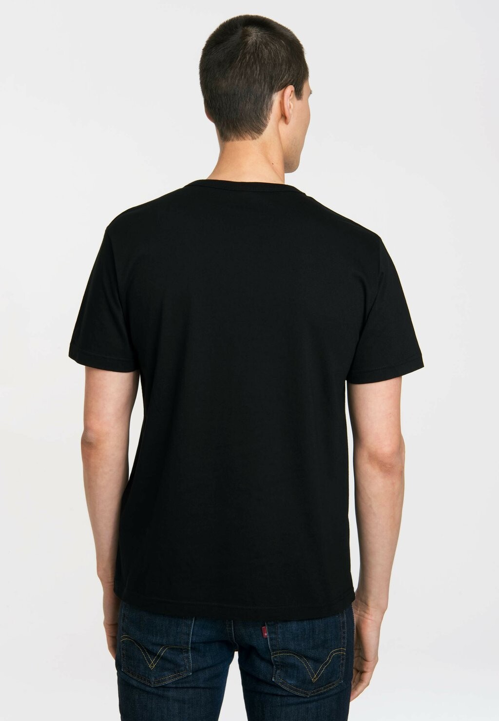 

Футболка с принтом SONS OF IRONISTS LOGOSHIRT, черный
