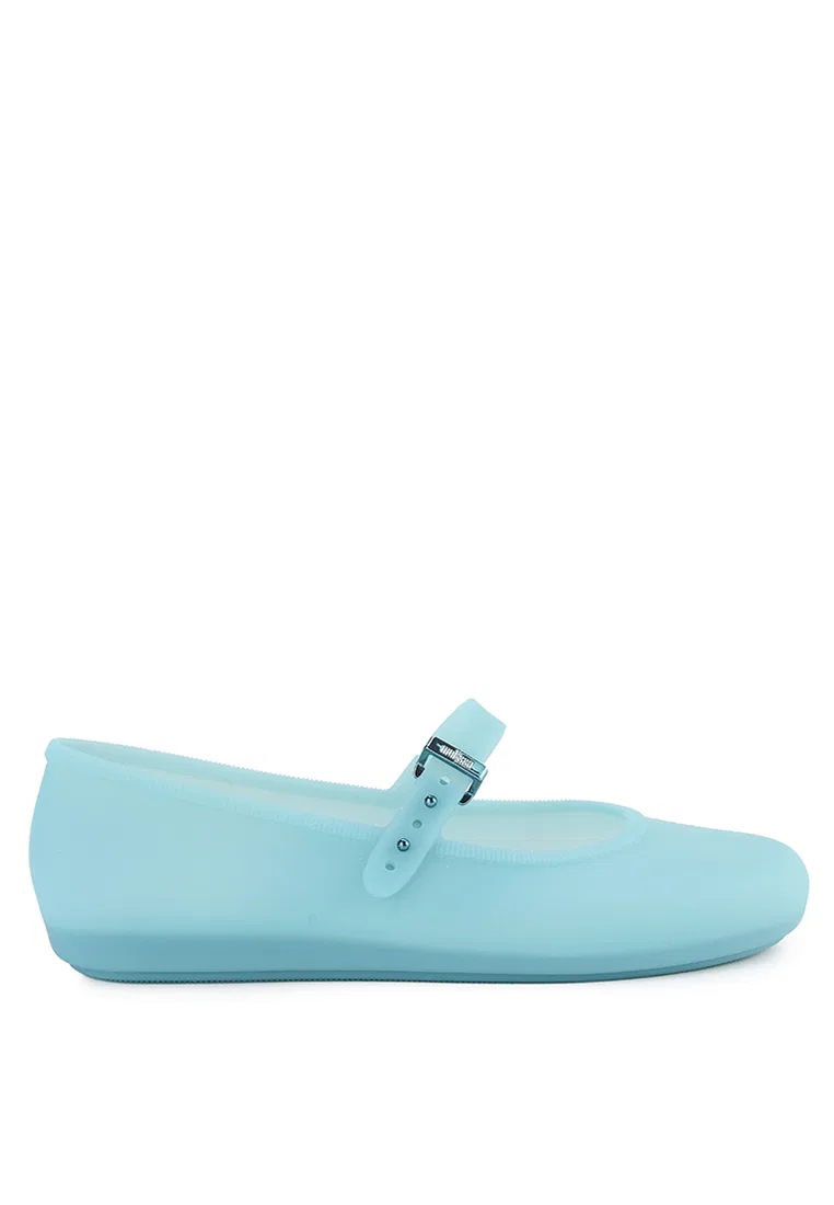 Туфли балетки, мягкие, Inf Mini Melissa, зеленый