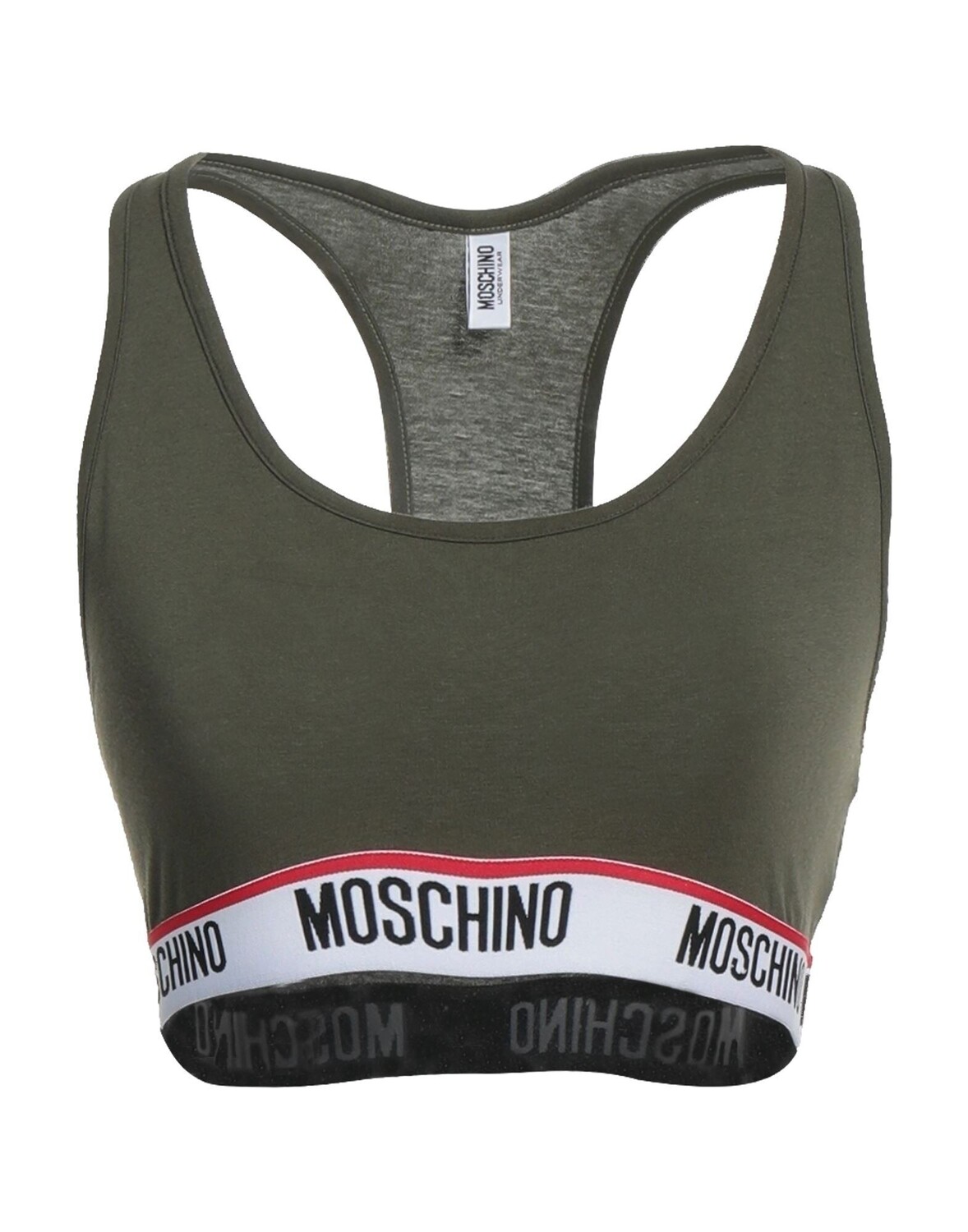 

Бюстгальтер Moschino, зеленый