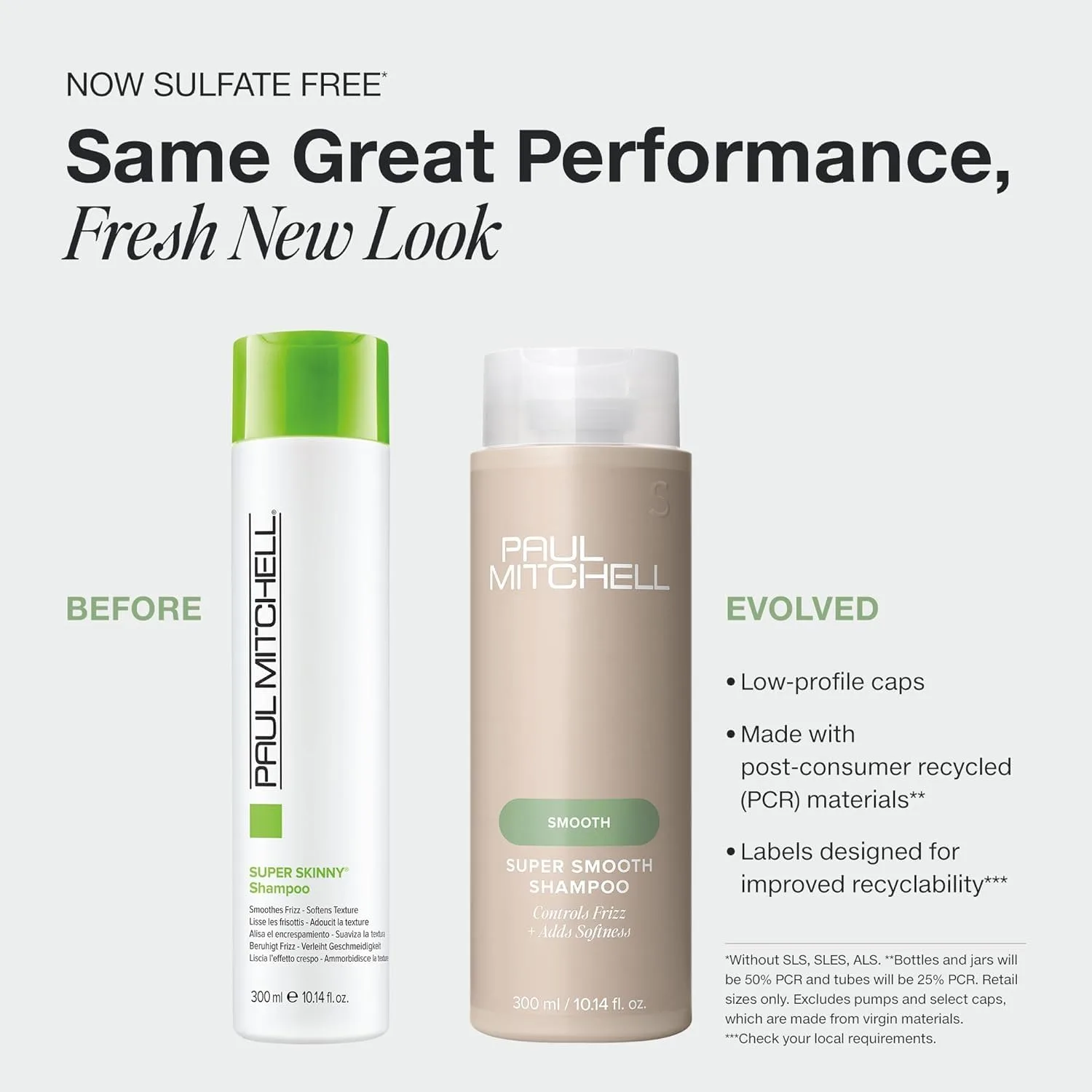 Набор Paul Mitchell Smooth + Soften Super Skinny Liter Duo Set — фото 2
