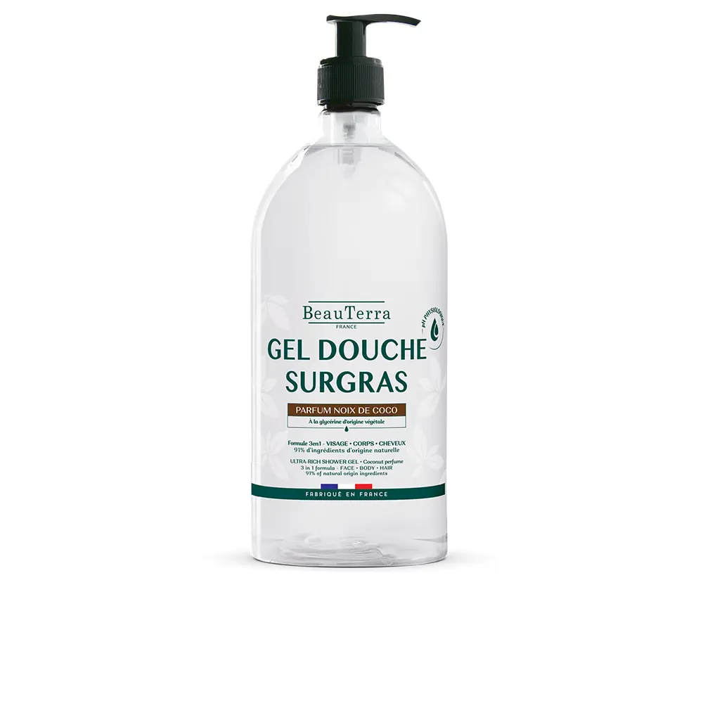 

Гель для душа Coco gel de ducha Beauterra, 1000 мл.