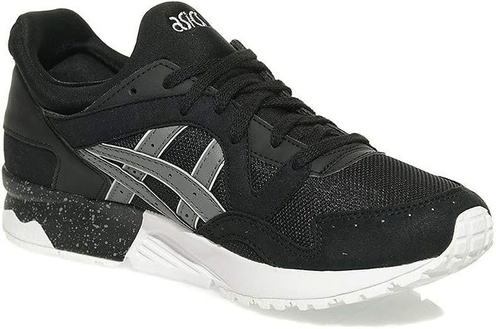 Мужские кроссовки ASICS низкие, черный/серый — фото 4
