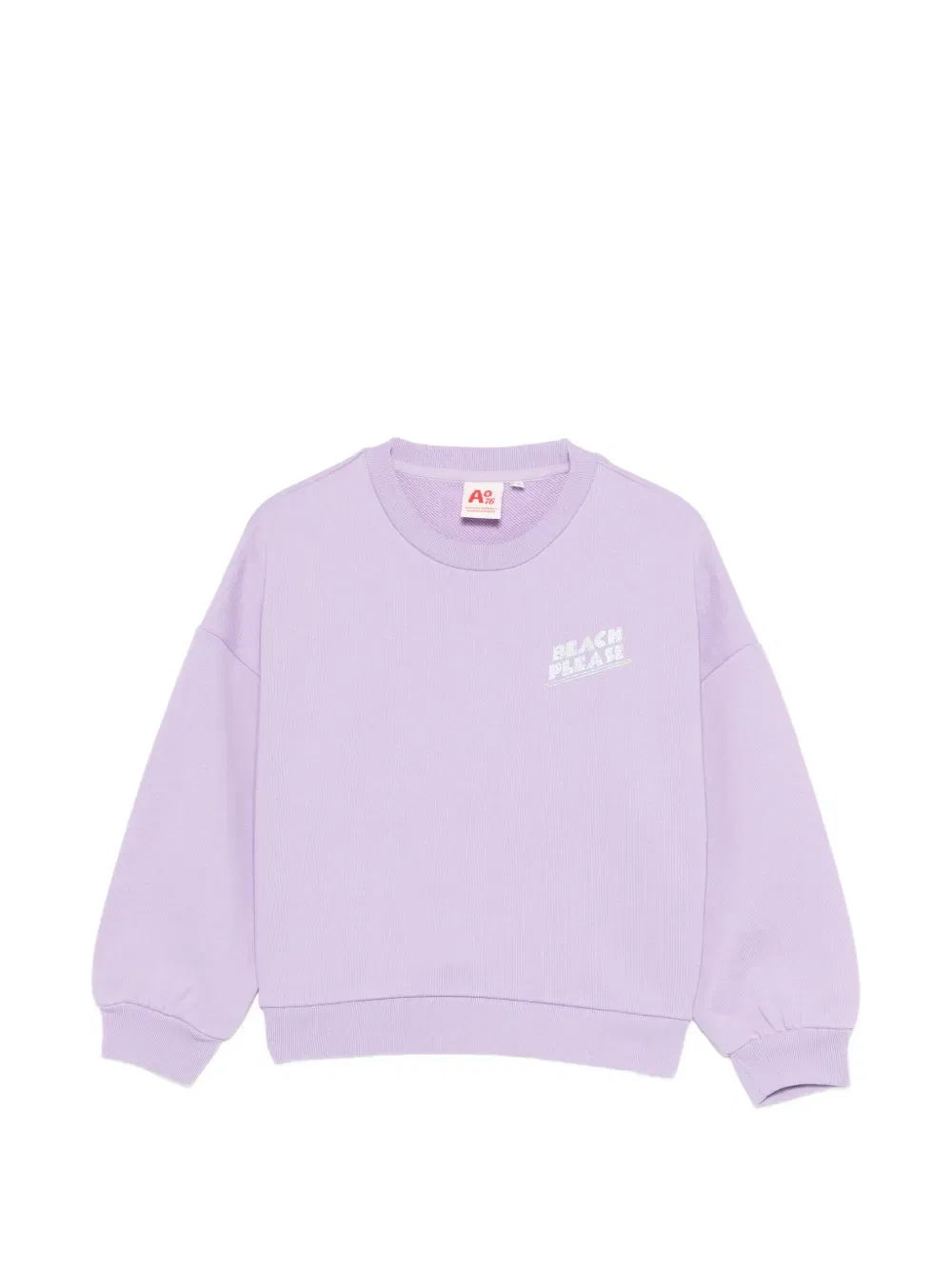 Толстовка "Виолетта" American Outfitters Kids, фиолетовый