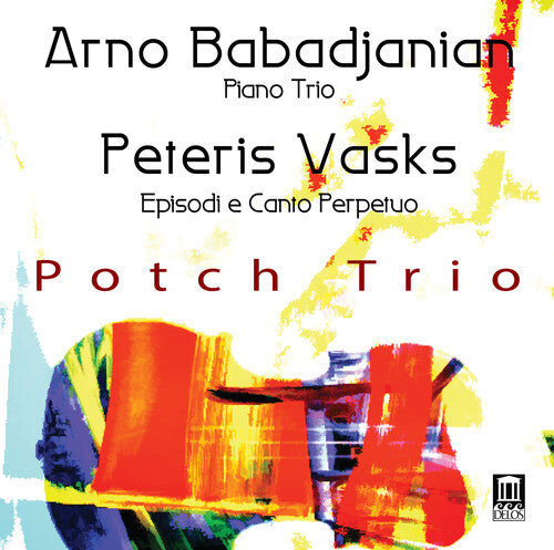 

CD диск Babadjanian / Vasks / Potch Trio: Pno Trios