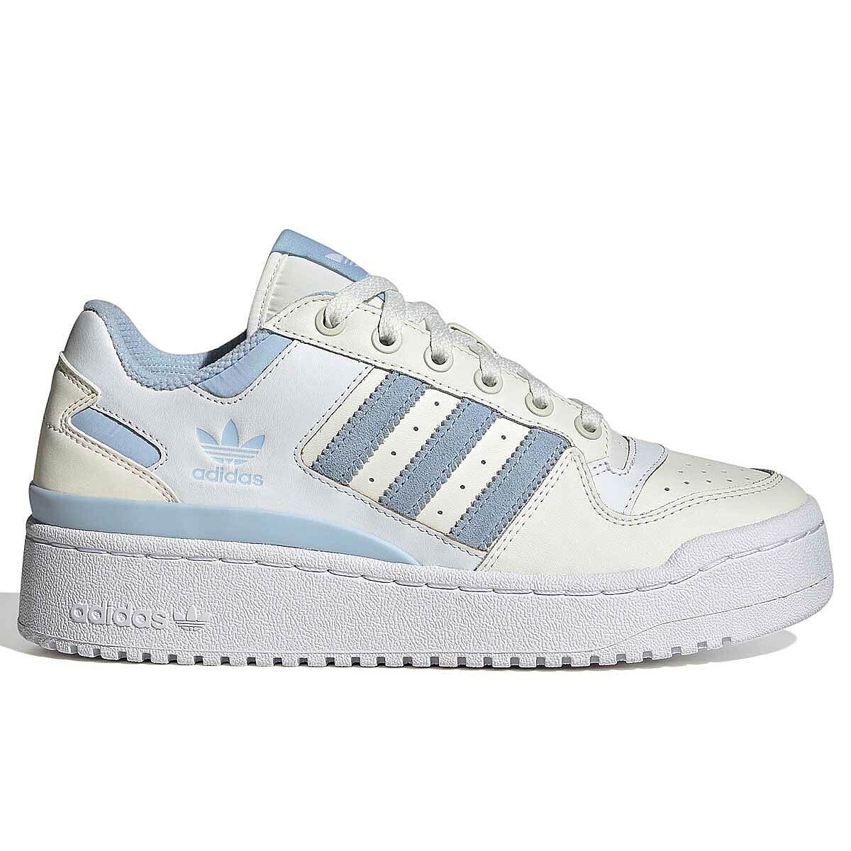

Кроссовки FORUM BOLD STRIPES Adidas, цвет Off Weiß/Blau/Weiß