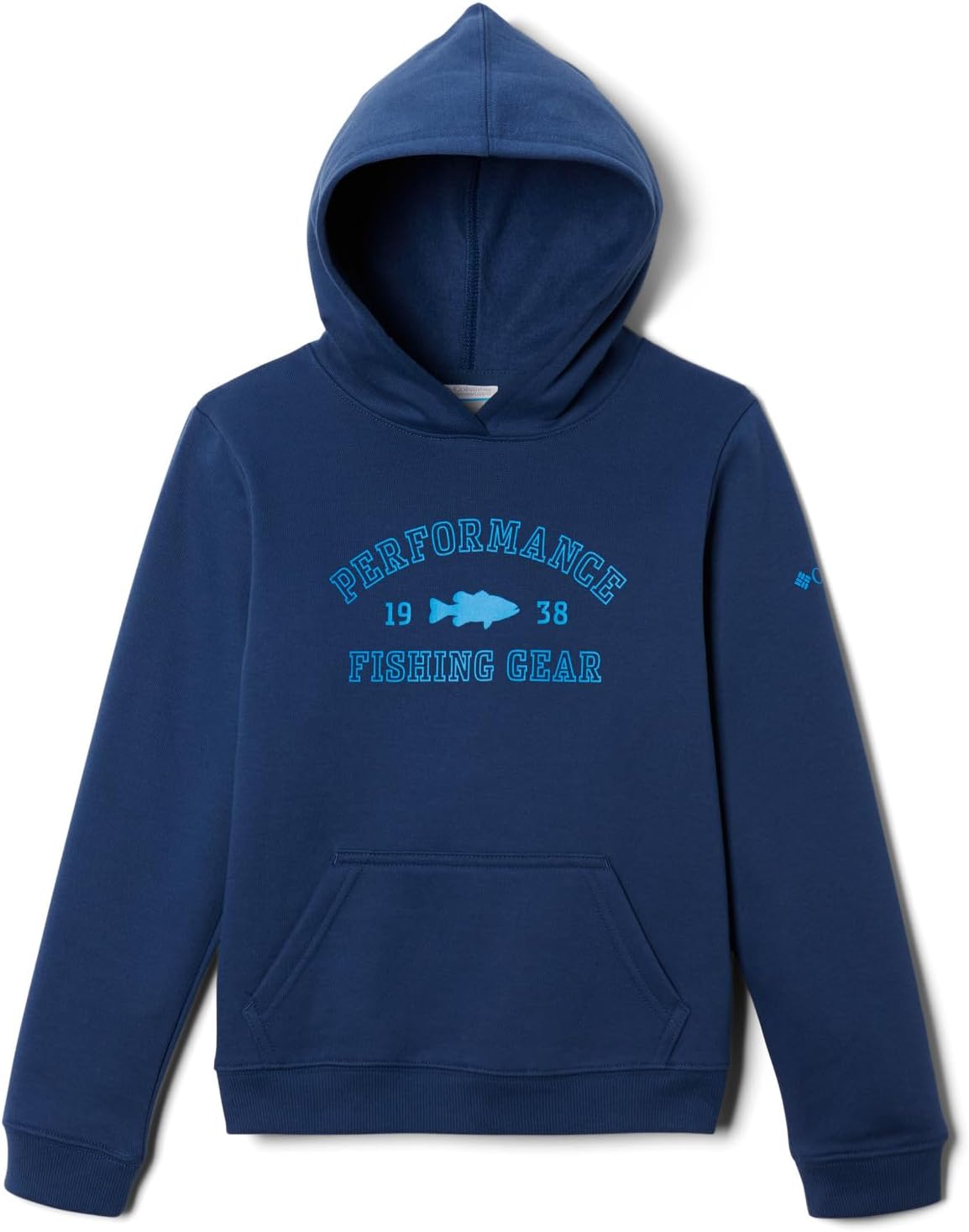 

Толстовка Columbia Boys PFG University, Carbon/Compass Blue - Bass