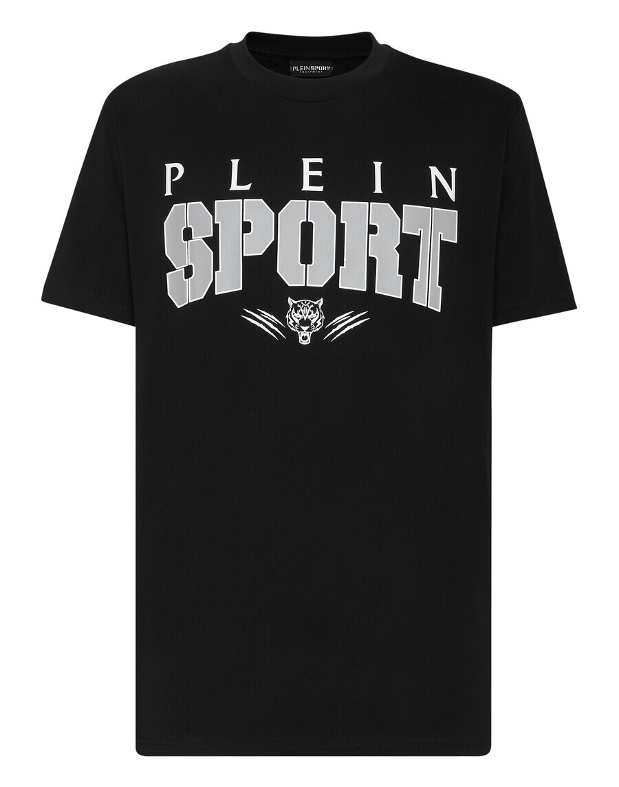 

Классическая футболка Plein Sport Shirt, черный