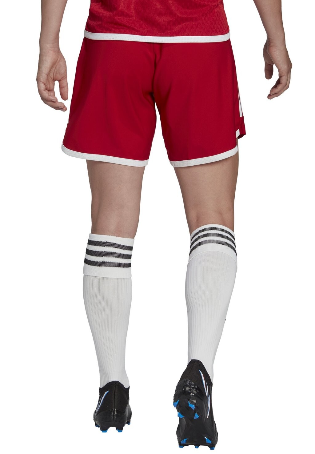 Спортивные шорты FUSSBALL TEAMSPORT TIRO 23 adidas Performance, красный — фото 4