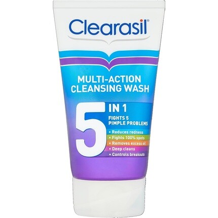 Clearasil Отшелушивающий скраб 5-в-1 150мл