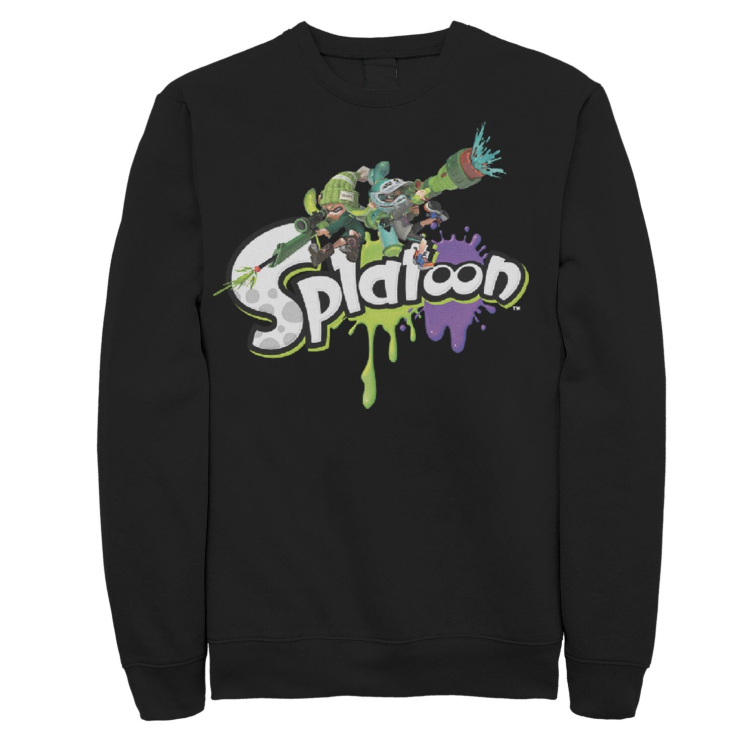 

Мужская толстовка Nintendo Splatoon Licensed Character